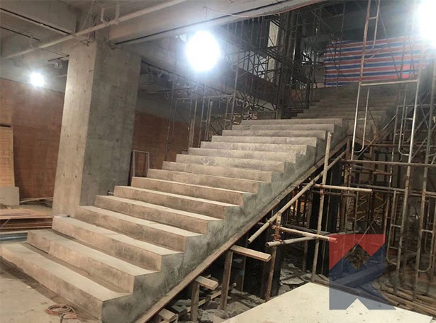 清水混凝土樓梯