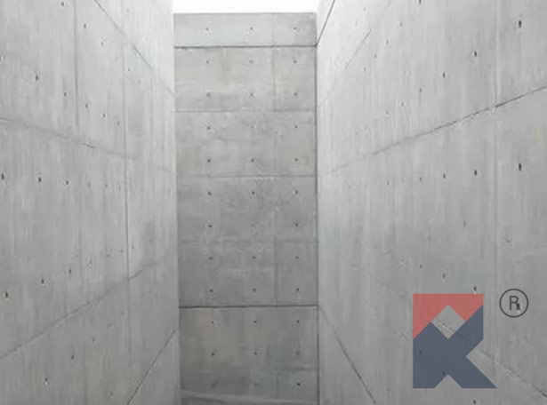 清水混凝土牆面